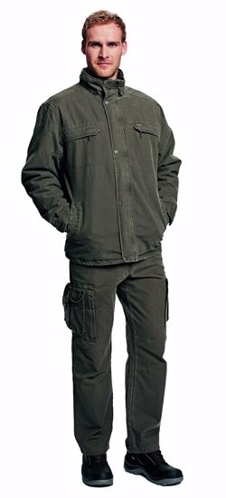 Obrázek z UKARI zimní bunda, khaki 